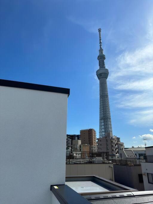 スカイツリーまで徒步約10分、清潔、快適、便利、静か、設備完備！ Villa Tokyo Luaran gambar